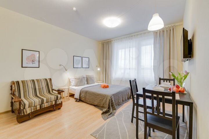 Квартира-студия, 27 м², 21/25 эт.