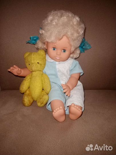 Кукла/пупс периода СССР, винтаж Испания