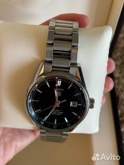 Часы TAG Heuer Carrera Calibre 7 оригинал