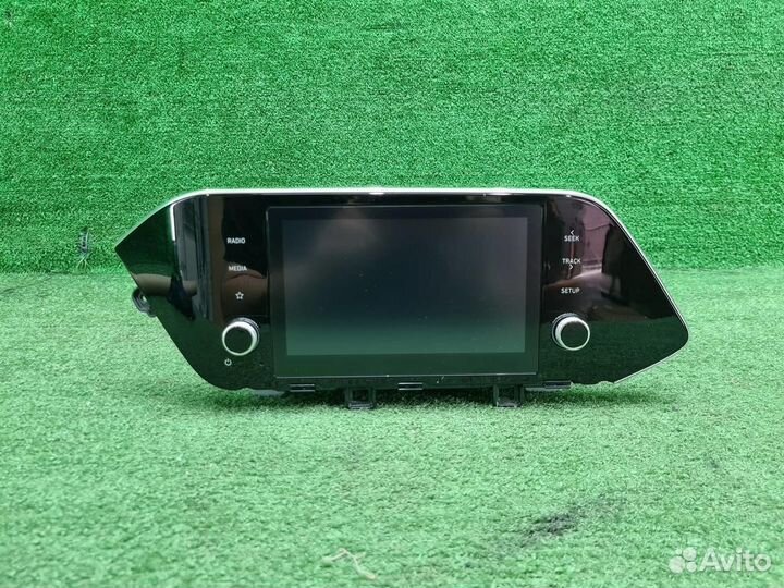 Магнитола Hyundai Sonata