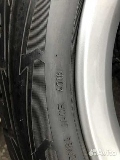 Комплект оригинальных колёс Audi Q3 new R19