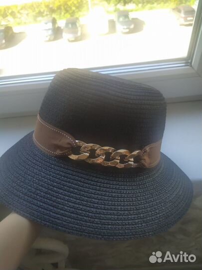 Шляпа женская летняя