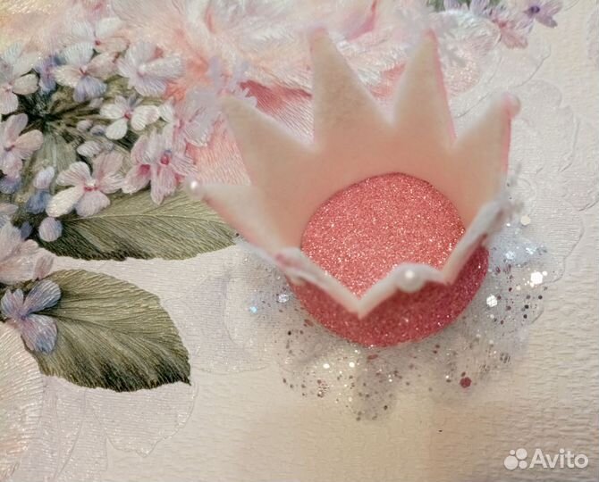 Заколочка корона