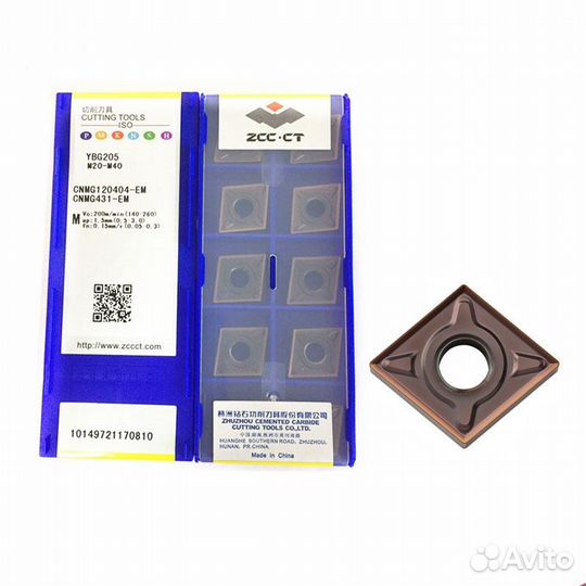 Cnmg120408-EM YBG205 ZCC CT