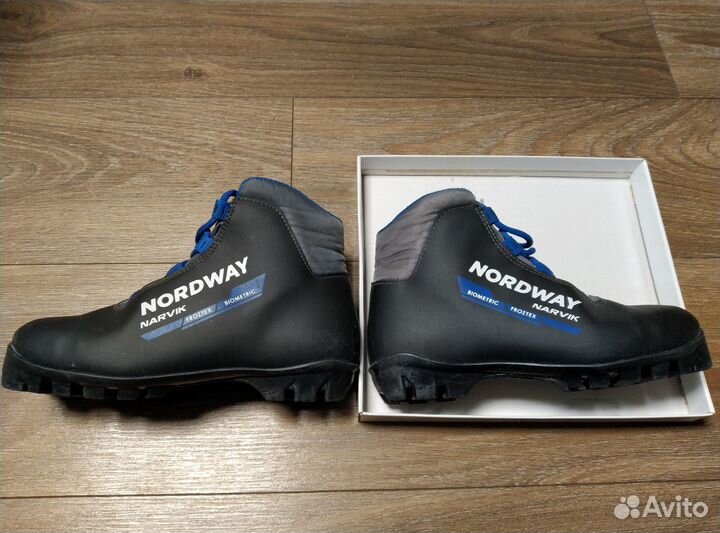Лыжные ботинки nordway 38 размер