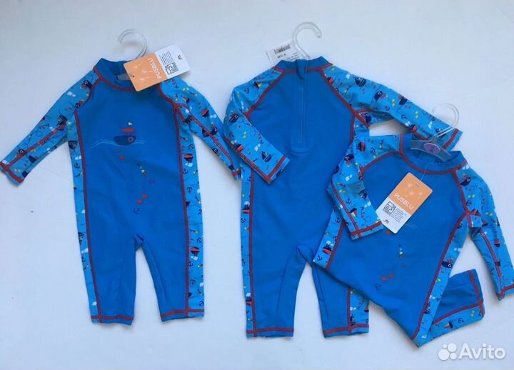 Костюм для купания солнцезащитный