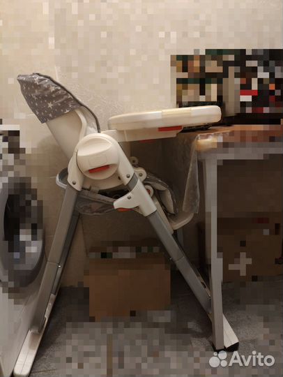 Стульчик для кормления chicco