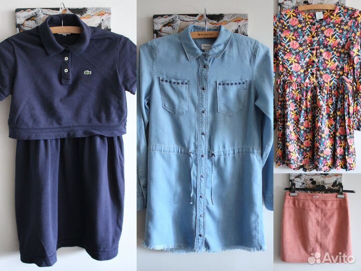 Платья рост 152 Pepe Jeans, Boboli, Lacoste