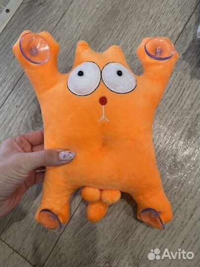 Игрушка кот саймон