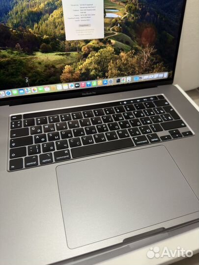 Apple MacBook Pro 16 2019 i7 16GB/512GB