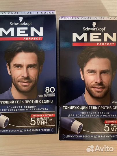 Тонирующий гель против седины