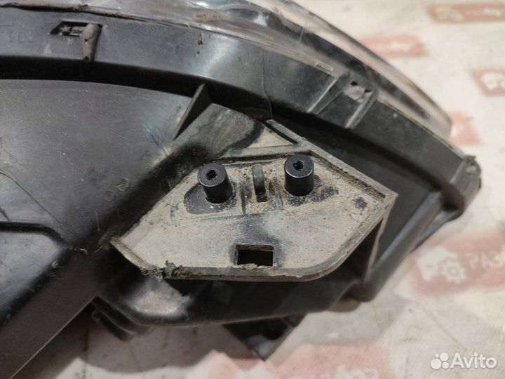 Фара передняя левая Hyundai Solaris RB G4FC 2013