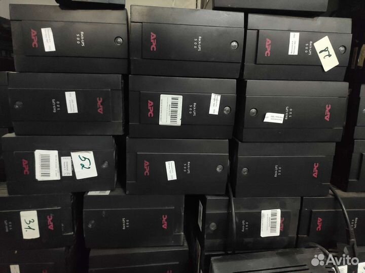 Ибп APC Back-UPS BC500-RS