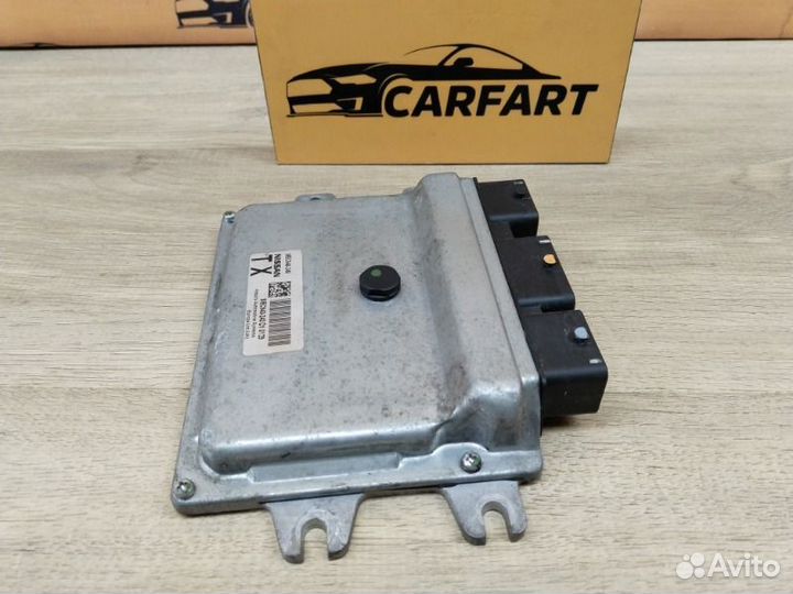 Блок управления двигателем Nissan Qashqai J10 1