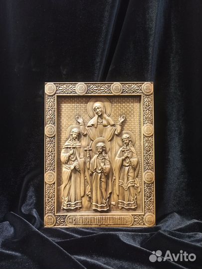 Изготовление на заказ картин, барельефов, икон