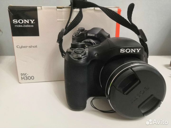 Компактный фотоаппарат sony