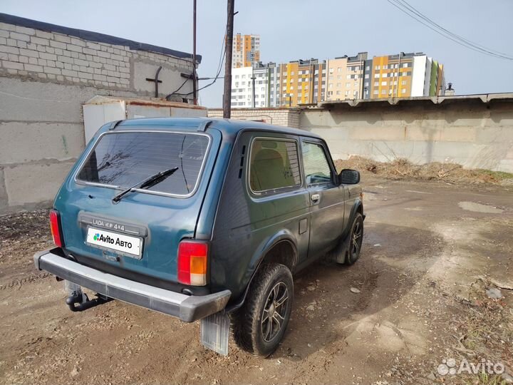 LADA 4x4 (Нива) 1.7 МТ, 2013, 180 000 км