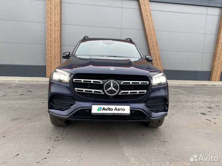 Mercedes-Benz GLS-класс 3.0 AT, 2020, 47 000 км