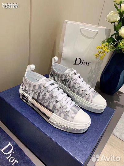 Кеды christian Dior