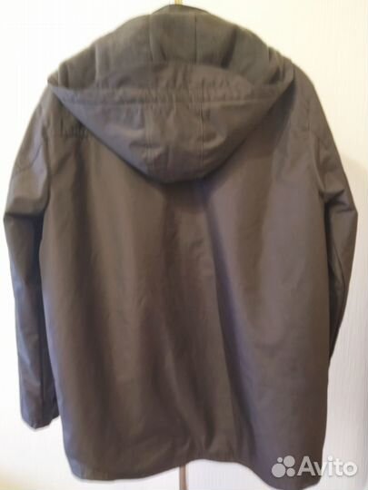 Куртка-парка NO fear зимняя непромокаемая 56р
