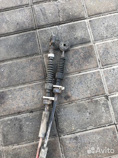 Троса переключения передач МКПП SaangYong Actyon