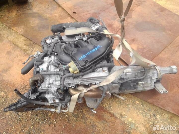 АКПП Toyota Mark X GRX120; 4GR-FSE