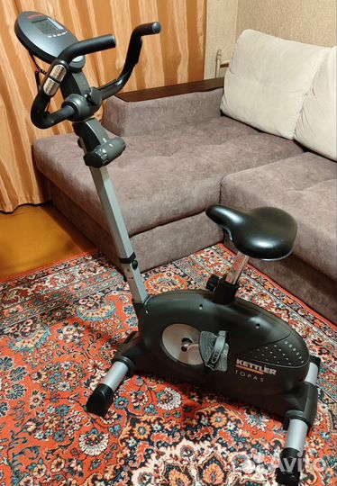 Велотренажер kettler topas