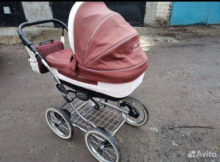 Коляска 2 в 1 adamex