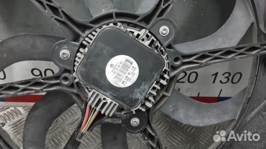 Вентилятор радиатора skoda octavia A5 (NDN38KE01)