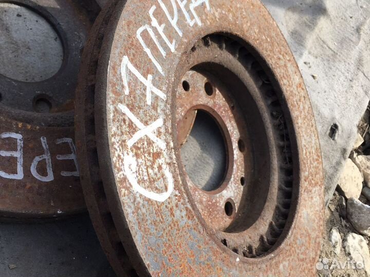 Диск тормозной передний Mazda CX7