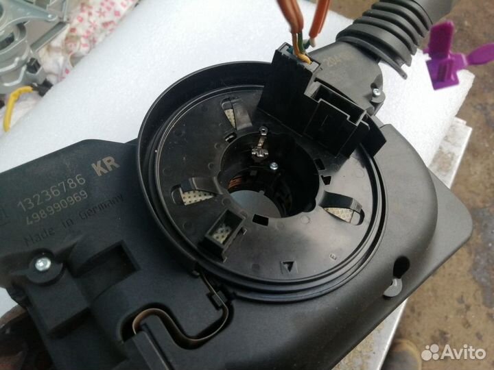 Подрулевой переключатель Opel Astra H