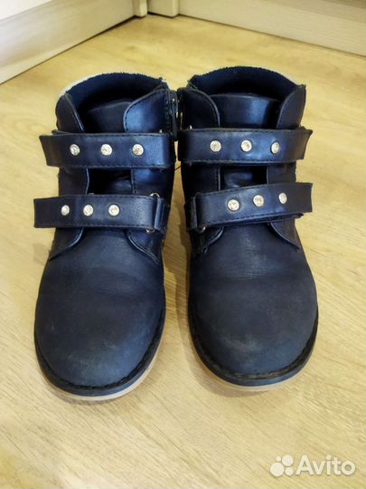 Ботинки для девочки 27 размер