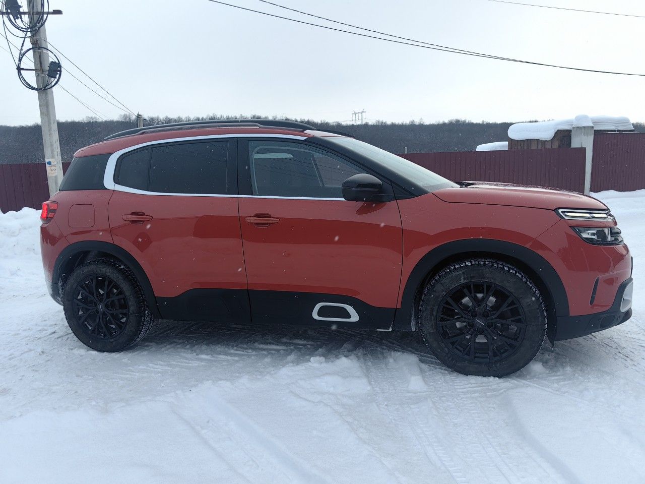 Citroen C5 Aircross: фото из отзыва