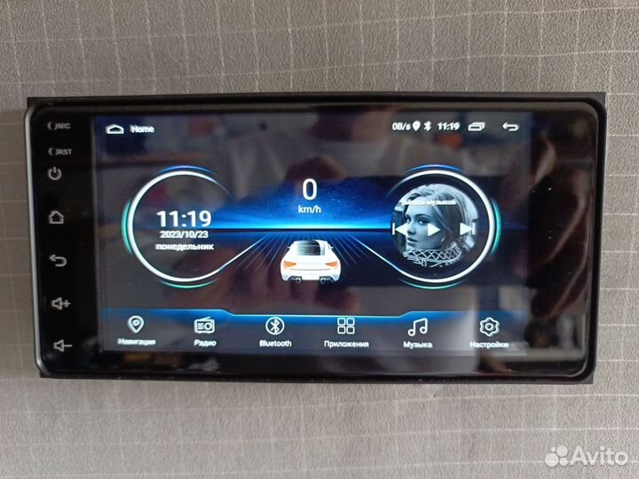 Магнитола Toyota Android 100/200