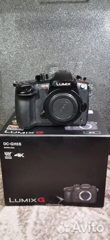 Panasonic lumix gh5s польный комплект