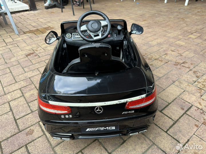 Детский электромобиль