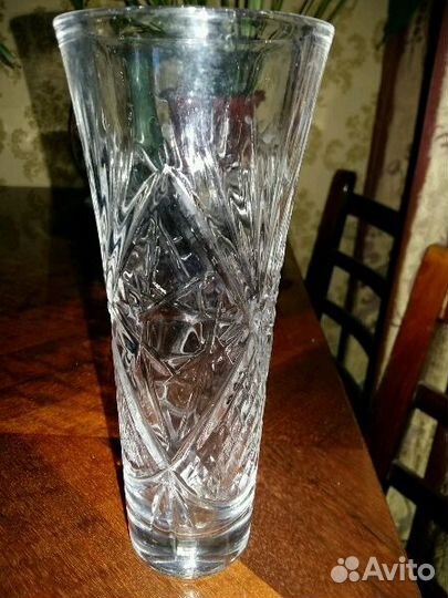 Ваза конфетница хрусталь СССР