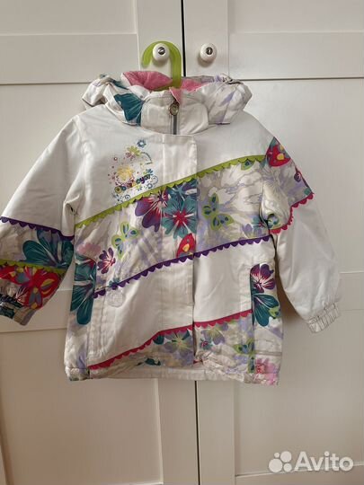 Горнолыжный костюм для девочки 110