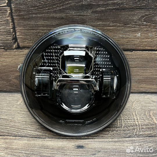 LED ортика harley davidson 7 inch black