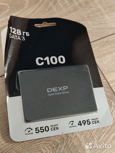 Dexp C100 SSD 128 GB