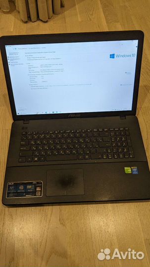 Asus x751l