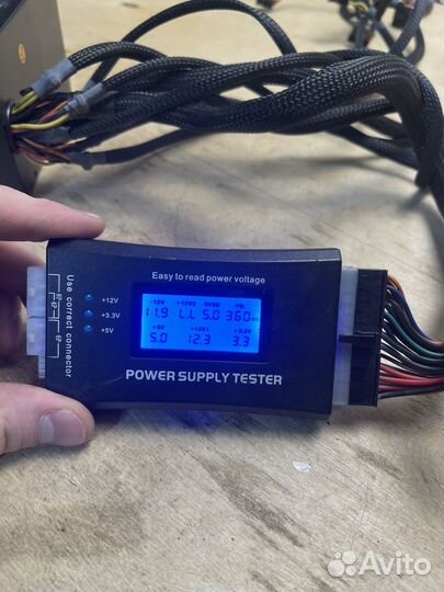 Блок питания HuntKey 600w