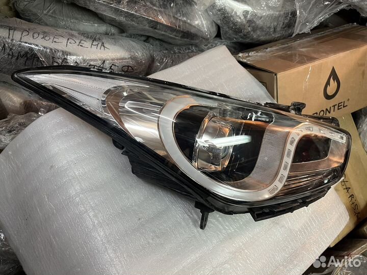 Фара правая Хендай i40 галоген дорестайл