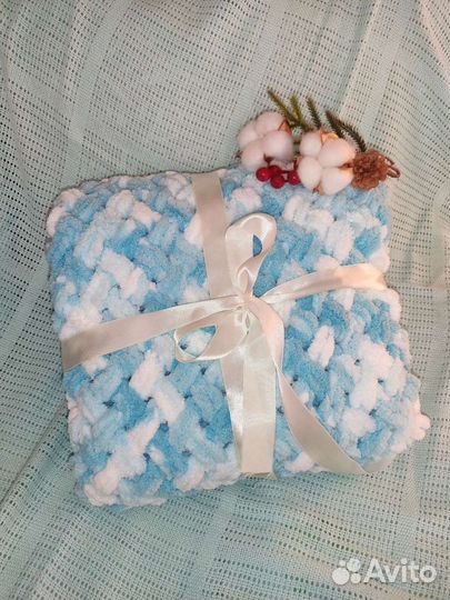 Плед детский новый Alize Puffy