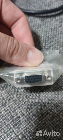 Провода для пк, переходник VGA DVI
