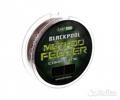 Леска Blackpool Method Feeder Carp 150м 0,18мм