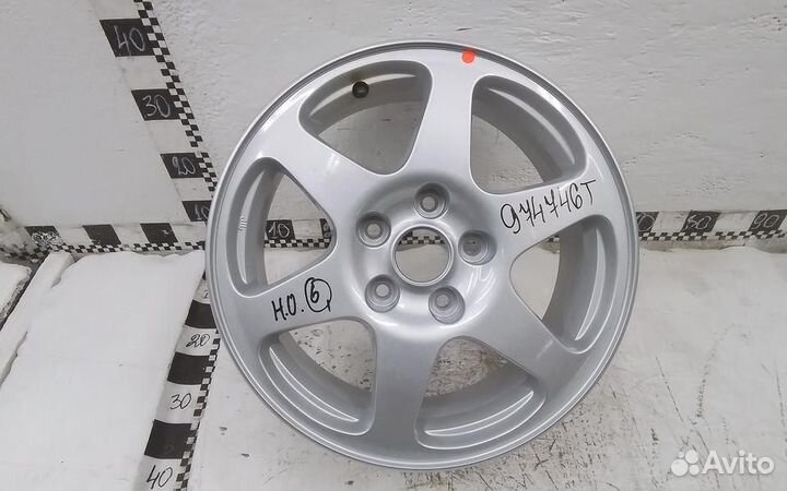 Диск колеса литой Hyundai Sonata 5 R16