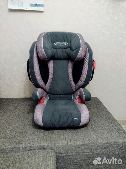 Автокресло STM Solar 2 Seatfix 2/3 (15-36 кг)