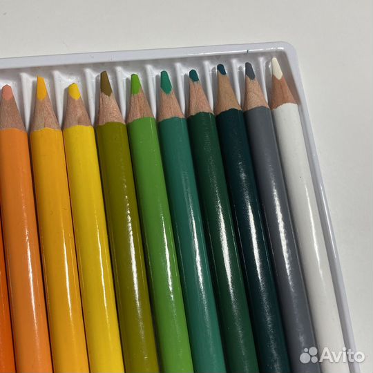 Карандаши Berlingo 24 штуки super soft