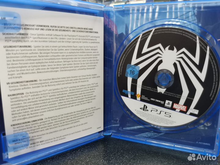 Marvel Spider-man 2 PS5 (Б/У)